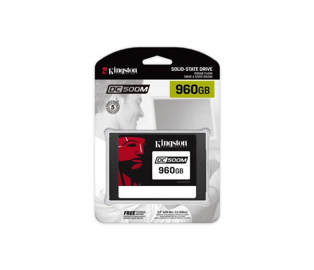 Kingston 960GB 2,5" SATA SSD DC500M - 513422 - zdjęcie 3